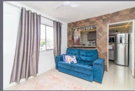 Apartamento com 2 Quartos à venda, 59m² no Santa Tereza, Porto Alegre