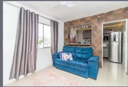 Apartamento com 2 Quartos à venda, 58m² no Santa Tereza, Porto Alegre