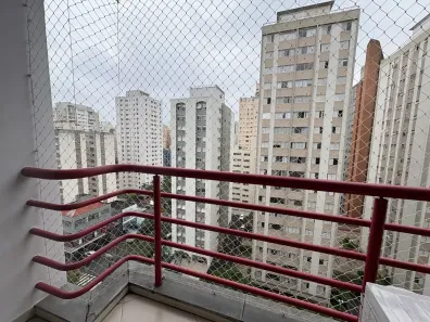 Apartamento com 1 Quarto para venda ou aluguel, 38m² no Moema, São Paulo