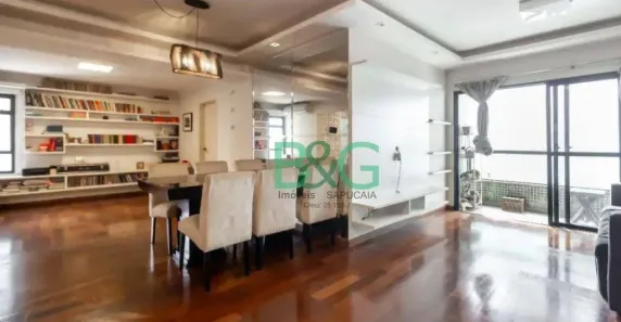 Apartamento com 3 Quartos à venda, 134m² no Chácara Inglesa, São Paulo