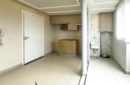 Apartamento com 2 Quartos para alugar, 41m² no Jaguaribe, Osasco