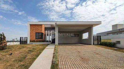 Casa de Condomínio com 3 Quartos à venda, 204m² no Condomínio Terras de São José, Itu