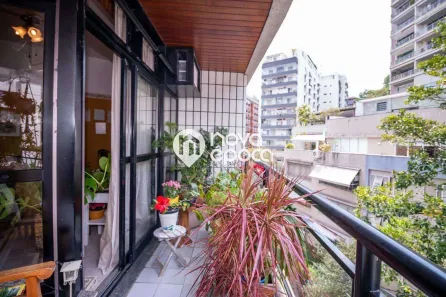 Apartamento com 3 Quartos à venda, 137m² no Lagoa, Rio de Janeiro