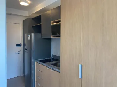 Apartamento com 1 Quarto para alugar, 25m² no Santo Amaro, São Paulo