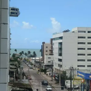 Apartamento com 1 Quarto para alugar, 40m² no Tambaú, João Pessoa