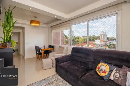 Apartamento com 2 Quartos à venda, 66m² no Jardim do Salso, Porto Alegre