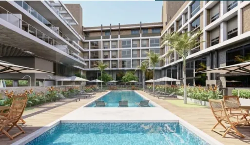 Apartamento com 2 Quartos à venda, 71m² no Jurerê, Florianópolis