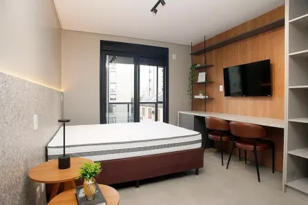 Apartamento com 1 Quarto para alugar, 31m² no Cidade Baixa, Porto Alegre