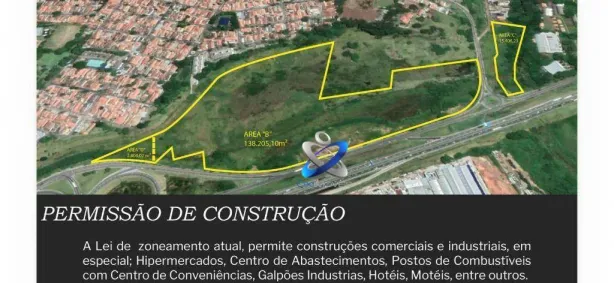 Lote/Terreno à venda, 156413m² no Ronda, São José dos Campos