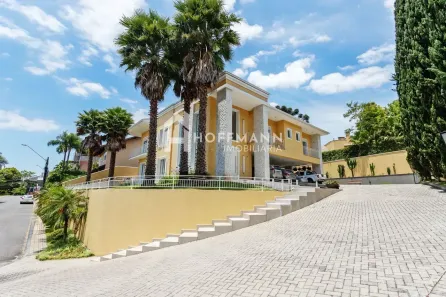 Casa de Condomínio com 5 Quartos à venda, 580m² no São João, Curitiba
