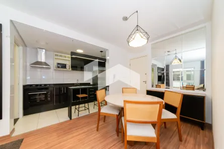 Apartamento com 2 Quartos para alugar, 68m² no Uberaba, Curitiba