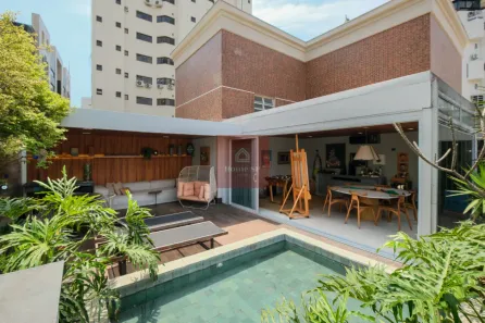 Cobertura com 1 Quarto à venda, 213m² no Vila Nova Conceição, São Paulo