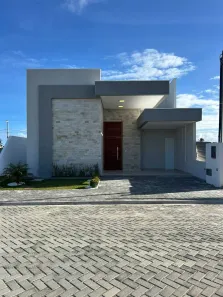 Casa de Condomínio com 3 Quartos à venda, 119m² no Zona de Expansão (Olhos D'Agua), Barra dos Coqueiros