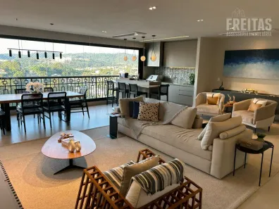 Apartamento com 4 Quartos para venda ou aluguel, 228m² no Green Valley Alphaville, Barueri