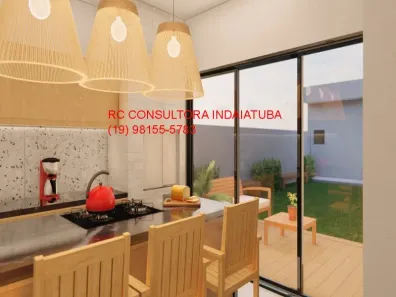 Casa de Condomínio com 3 Quartos à venda, 190m² no Caldeira, Indaiatuba