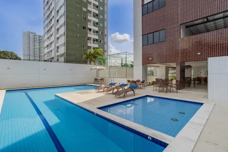 Apartamento com 2 Quartos à venda, 56m² no Piedade, Jaboatão dos Guararapes