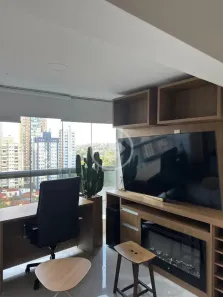 Apartamento com 1 Quarto à venda, 32m² no Jardim das Acácias, São Paulo