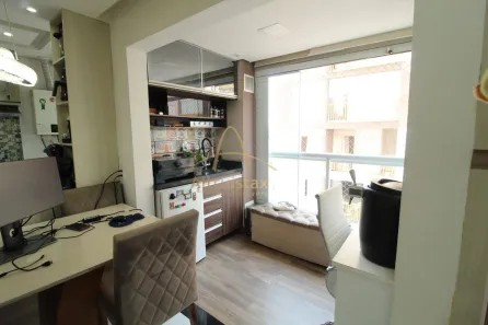 Apartamento com 2 Quartos à venda, 54m² no Vila Osasco, Osasco