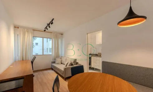 Apartamento com 1 Quarto à venda, 37m² no Bela Vista, São Paulo
