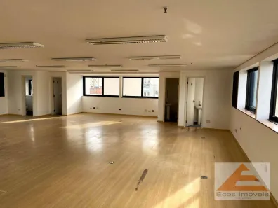 Sala Comercial para venda ou aluguel, 122m² no Santa Cecília, São Paulo