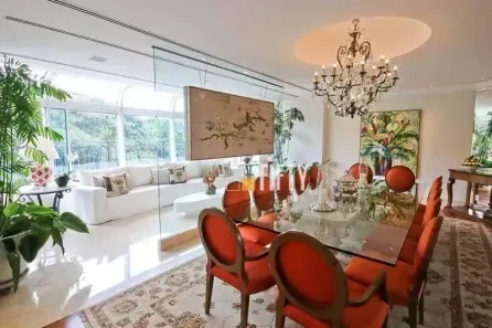 Apartamento com 4 Quartos à venda, 635m² no Jardim Guedala, São Paulo