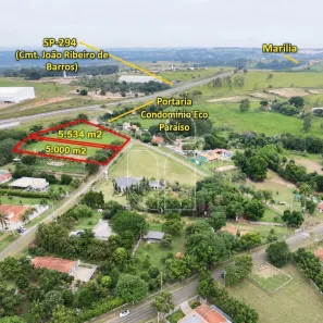 Lote/Terreno à venda, 5000m² no Centro (Lácio), Marília