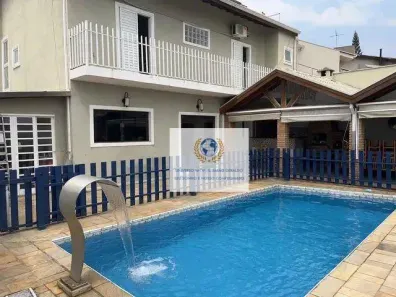 Casa de Condomínio com 4 Quartos à venda, 353m² no Parque Taquaral, Campinas
