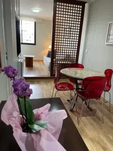 Flat com 1 Quarto à venda, 58m² no Cerqueira César, São Paulo