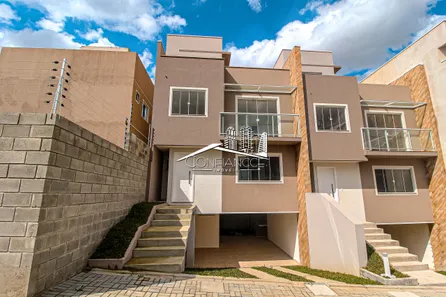 Casa de Condomínio com 3 Quartos à venda, 94m² no Campo Comprido, Curitiba