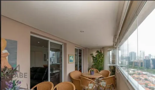 Apartamento com 3 Quartos à venda, 119m² no Brooklin Paulista, São Paulo