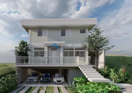 Casa de Condomínio com 3 Quartos à venda, 238m² no Jardim Ypê, Paulínia
