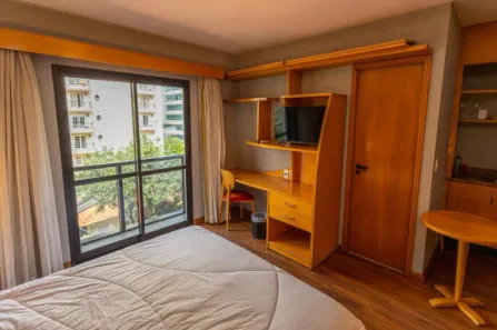 Flat com 1 Quarto à venda, 25m² no Jardim Paulista, São Paulo