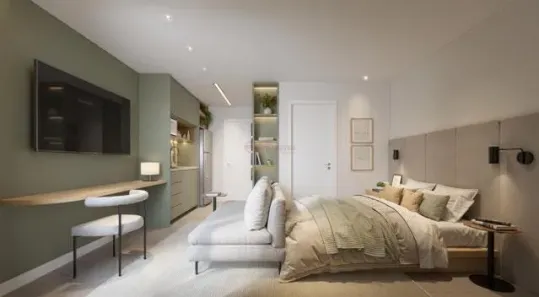 Apartamento com 1 Quarto à venda, 27m² no São Pedro, Juiz de Fora