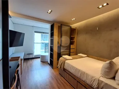 Apartamento com 1 Quarto à venda, 27m² no Pinheiros, São Paulo
