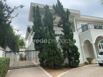 Casa de Condomínio com 5 Quartos à venda, 690m² no Loteamento Alphaville Campinas, Campinas