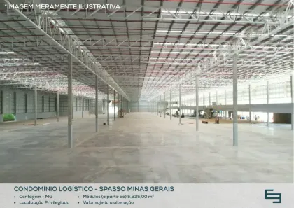 Galpão/Depósito/Armazém para alugar, 14581m² no Kennedy, Contagem