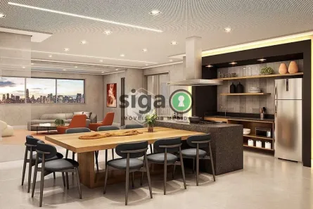 Apartamento com 1 Quarto para alugar, 24m² no Vila Olímpia, São Paulo