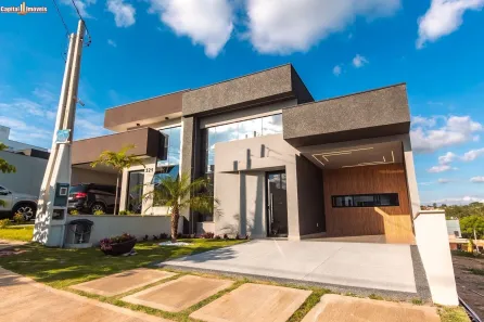 Casa de Condomínio com 3 Quartos à venda, 140m² no Loteamento Park Gran Reserve, Indaiatuba