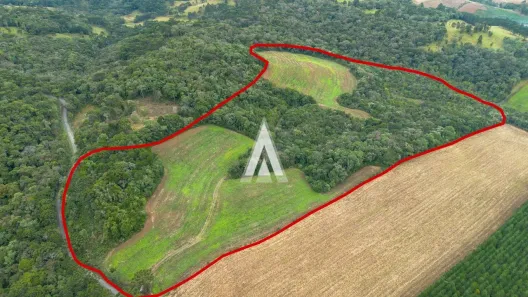 Lote/Terreno à venda, 170061m² no Bateias de Baixo, Campo Alegre