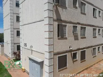 Apartamento com 2 Quartos à venda, 41m² no Jardim Califórnia, Marília