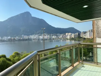 Flat com 1 Quarto à venda, 65m² no Lagoa, Rio de Janeiro