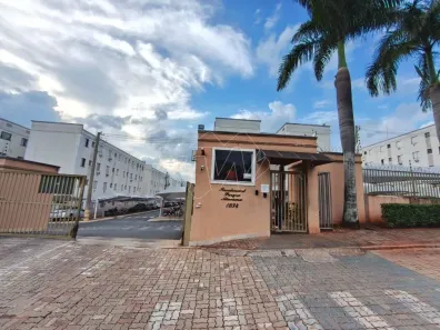 Apartamento com 2 Quartos para alugar, 50m² no Jardim Universal, Araraquara