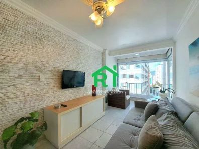 Apartamento com 1 Quarto à venda, 58m² no Pitangueiras, Guarujá