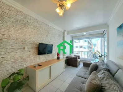 Apartamento com 1 Quarto à venda, 58m² no Pitangueiras, Guarujá