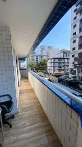 Apartamento com 2 Quartos à venda, 112m² no Canto do Forte, Praia Grande