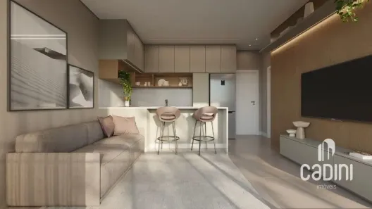 Apartamento com 1 Quarto à venda, 48m² no Centro, Itajaí