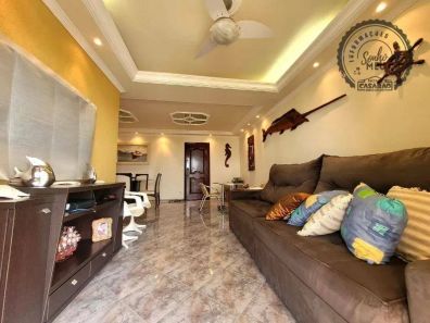 Apartamento com 3 Quartos à venda, 120m² no Guilhermina, Praia Grande