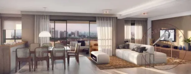 Apartamento com 3 Quartos à venda, 116m² no Perdizes, São Paulo