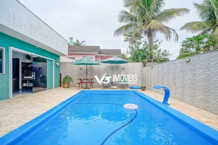 Casa de Condomínio com 3 Quartos à venda, 165m² no Betaras, Matinhos
