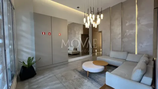 Apartamento com 1 Quarto para alugar, 45m² no Parque Residencial Aquarius, São José dos Campos